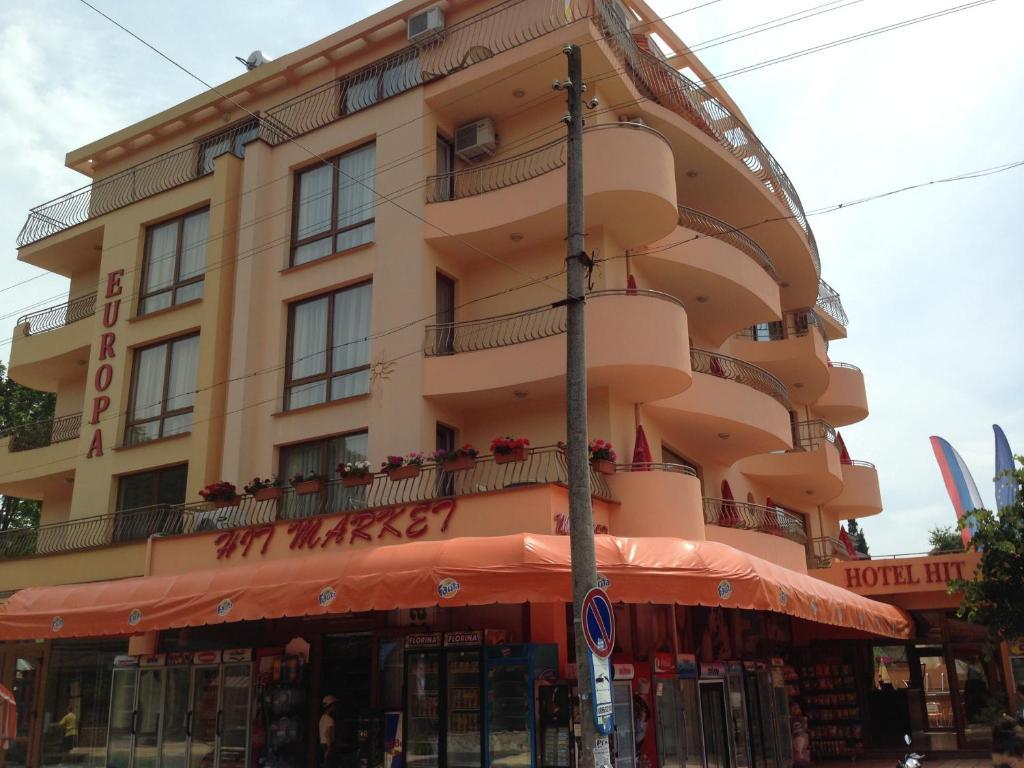 קיטן Family Hotel Hit מראה חיצוני תמונה